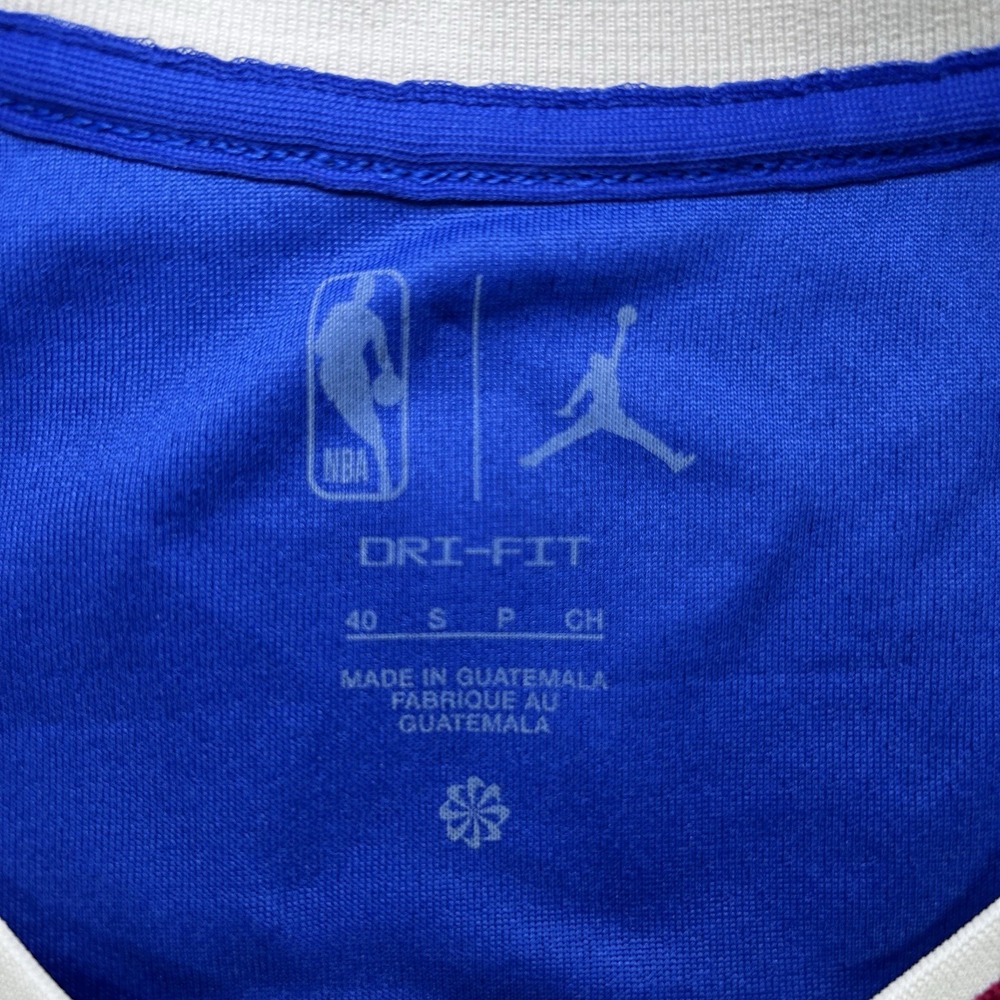 Nikola Jokic Jordan 2024 NBA All-Star Swingman Jersey Men's Small Blue - Picture 10 of 13